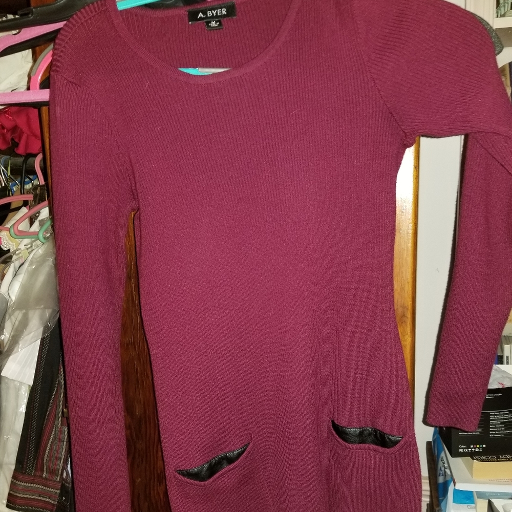 A. Byer sweater dress